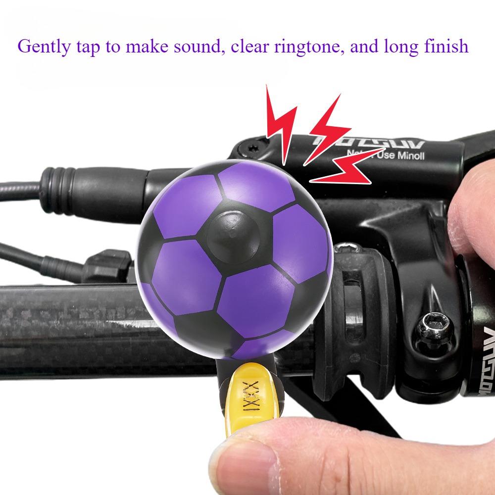 Bicycle Bell, Mountain Bike, Children's Balance Bike, Super Loud Universal Football Bike Bell Horn Riding Equipment Accessories