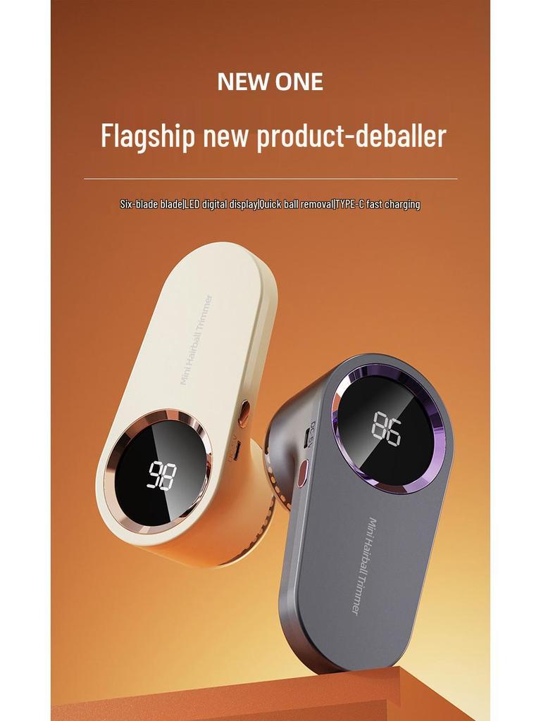 Portable Cross-border Lint Remover: Home Shaver for Clothes, Removes Pilling