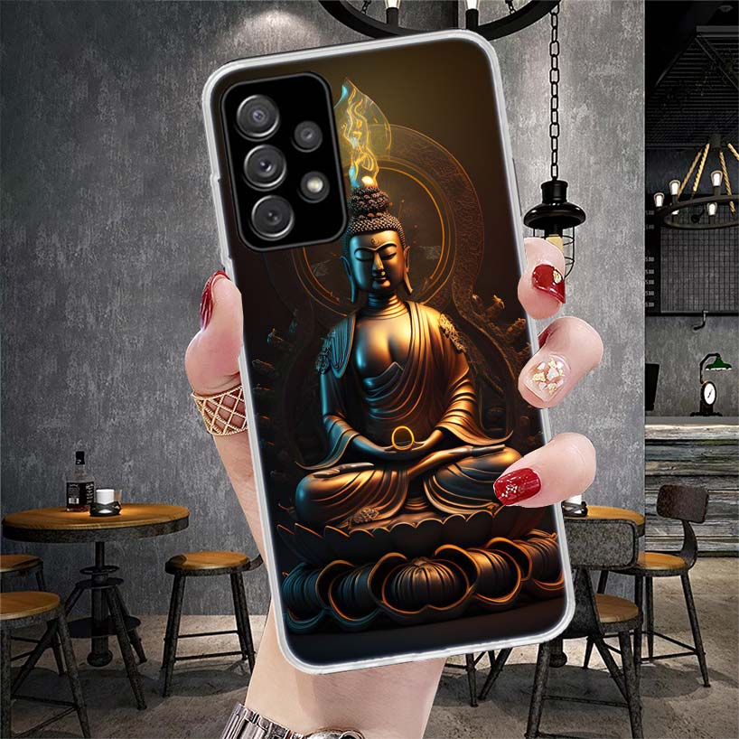 Gautama Buddha Budha Belief Soft Phone Case For Samsung Galaxy S22 S23 S24 S25 Edge S26 Ultra S20 FE S21 Plus + Fundas Coque Gal