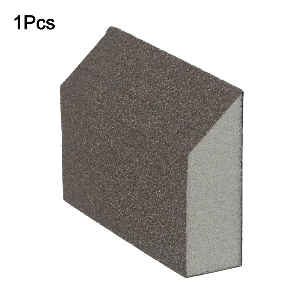 1pc 60-240Grit Wall Tile Grinding Sponge Sand Block Sandpaper Polishing Pad Sanding Block Sander Sponges For Wood Drywall Metal