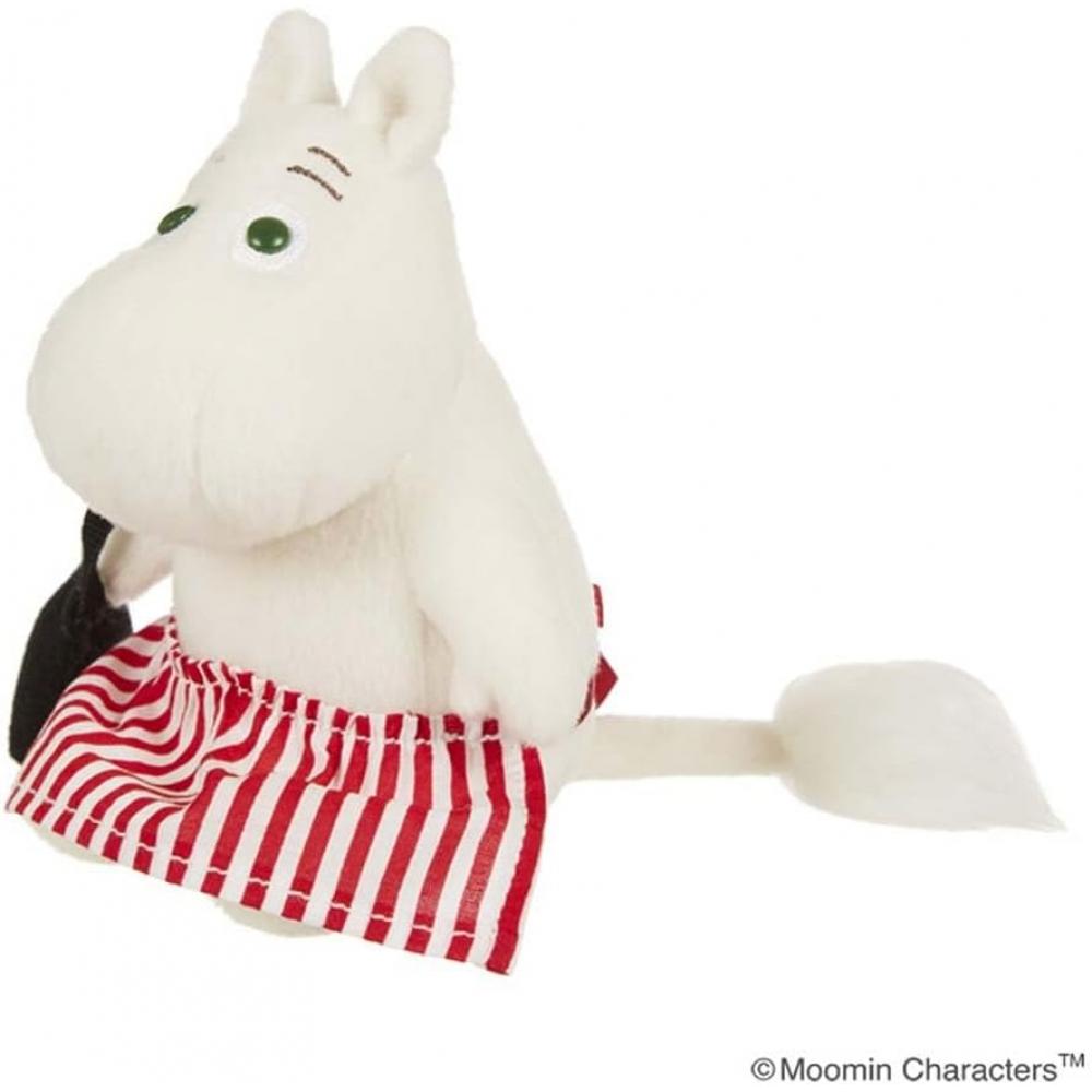 Sekiguchi Palm Plush Toy Moomin Mama 572069 Moomin Mom Palm Size