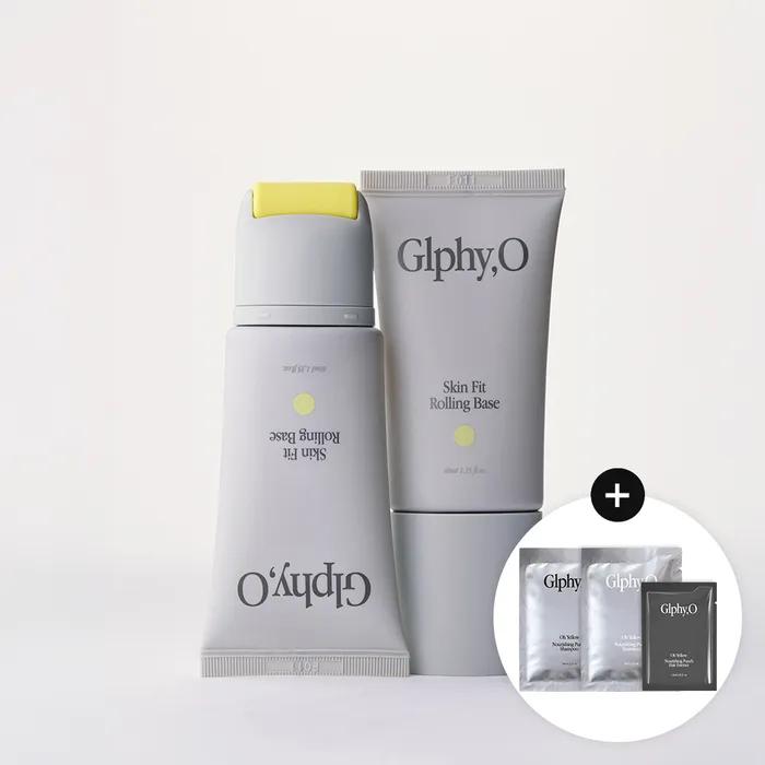 Skin Fit Rolling Base 40mL + [Gift] 3-Piece Hair Care Set