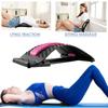 4 Level Adjustable Lumbar Back Stretcher For Lower Back Pain Relief Scoliosis Sciatica Ergonomic Stretching Board