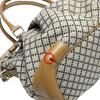 Gucci Diamante Tote Bag Canvas Beige X Brown Women 247902 Used
