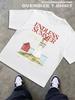 Oversized Graphic T-Shirt – Lighthouse Y2K