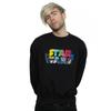 Star Wars Mens Test Card Logo Sweatshirt