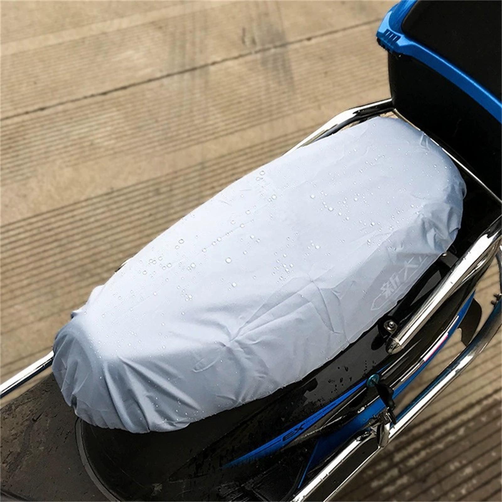 

Motorcycle & E-Bike Seat Cover – Rainproof, Sun-Proof & Heat-Insulating Protective Seat Accessory L
