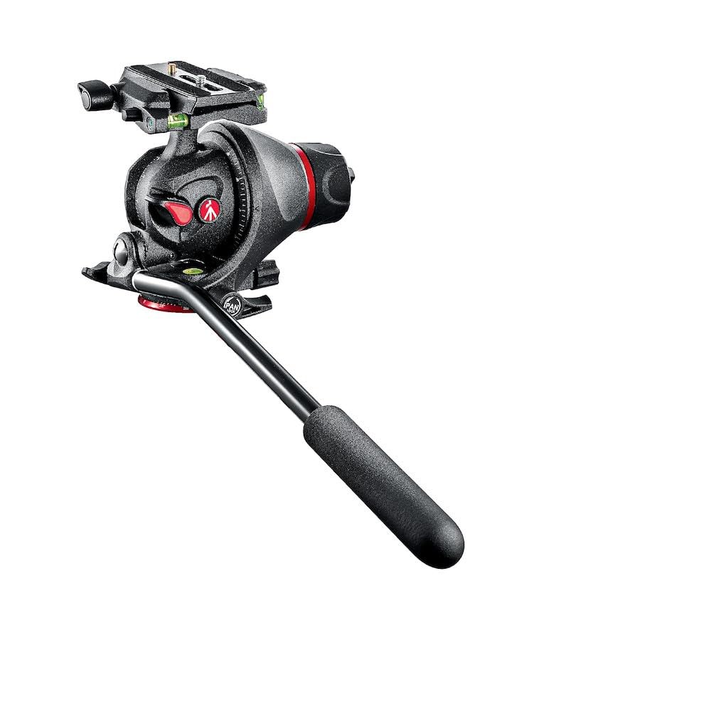 

Manfrotto Head with 055 Magnesium Head and Q5 Mount MH055M8-Q5 Photo-Movie Photo-Movie