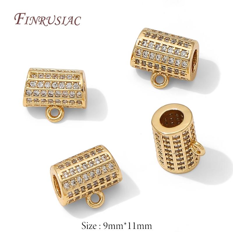 Multiple Types 18K Gold Plated Bails For Jewelry,Pendant Holder,Jewelry Bails,Bail For Pendant And Charms,Necklaces Accessories