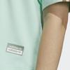 Adidas Originals Drop Shoulder Sleeve T Shirt Women's Frozen Green H39034