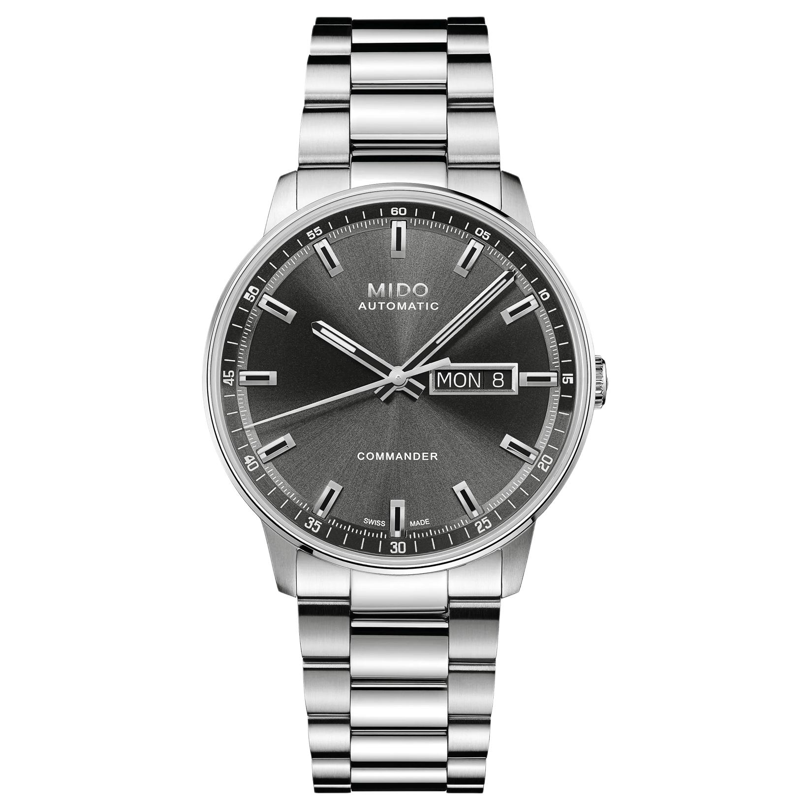 MIDO Commander automatic mechanical movement 50