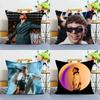 1PC Nordic Pop Rapper Quevedo Pillow Case Square Bedroom Sofa Leisure Comfort Cushion Car Home Decoration