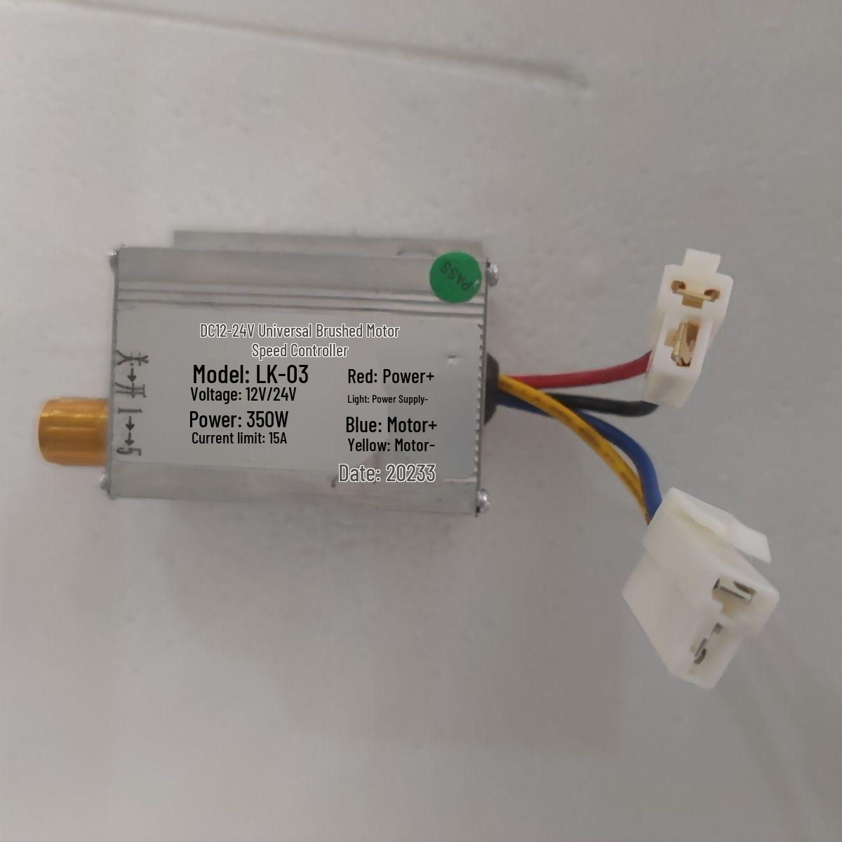 

12V 250W DC Motor for Stepless Speed Control in Extruder Cutter Machine