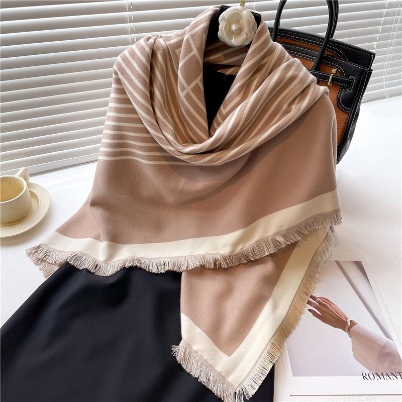 

Женский Роскошный Шарф Зимний Теплый Усиленный Шаль Женщины Кашемировая Имитация Шарфы Накидки Хиджаб Bufandas Panuelos Мусульманский 125x125cm