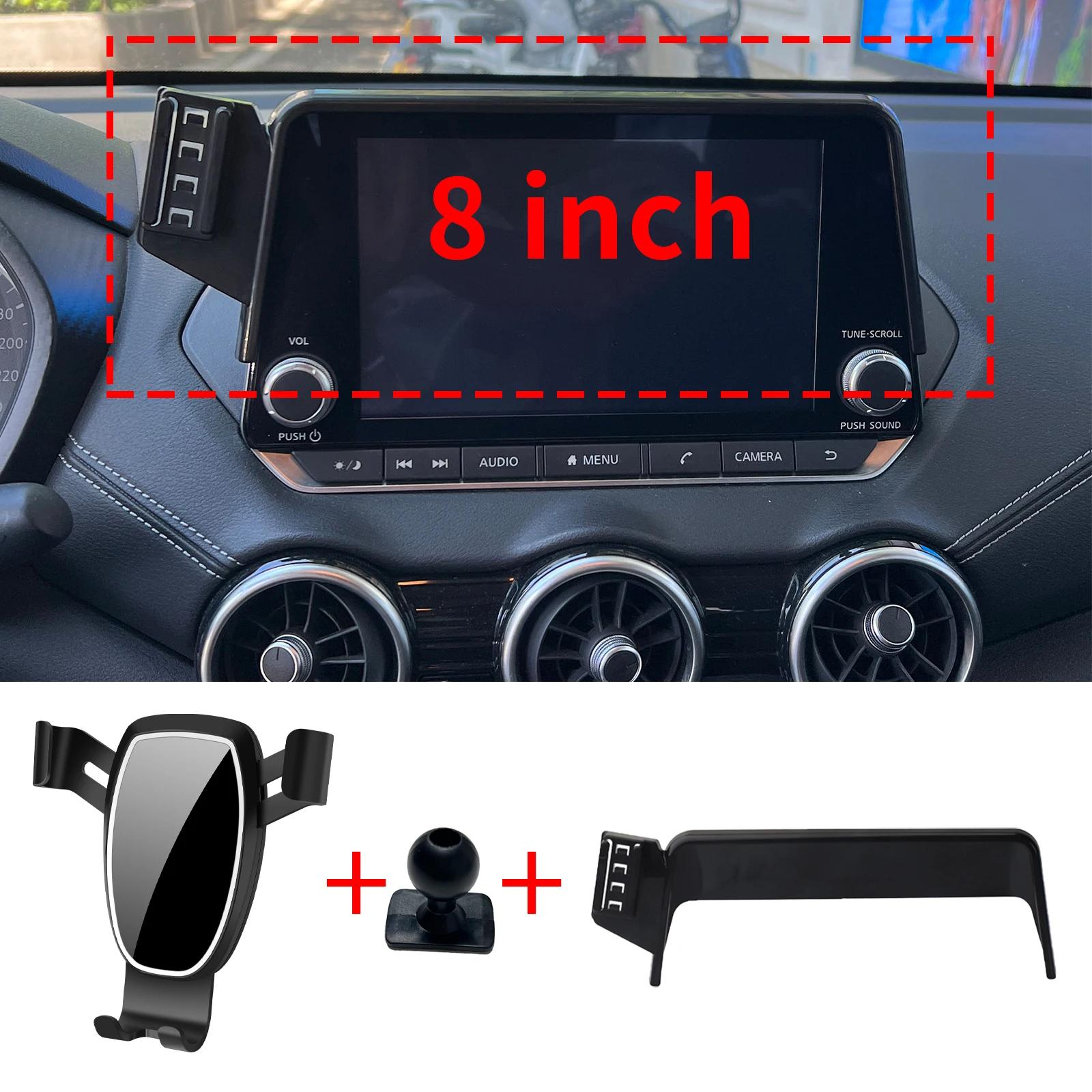

підходить для Nissan Rogue 2025 2025 2025 2025 2025 2026 T33 8-дюймовий тримач для телефону/навігації Кастомізовані аксесуари для авто