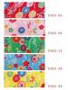 Nippon Chuko NBK Chirimen Cut Yuzen 23 x Floral Craft Supplies Pattern, Approx. 33cm, Pattern, Pink, Y002-08,