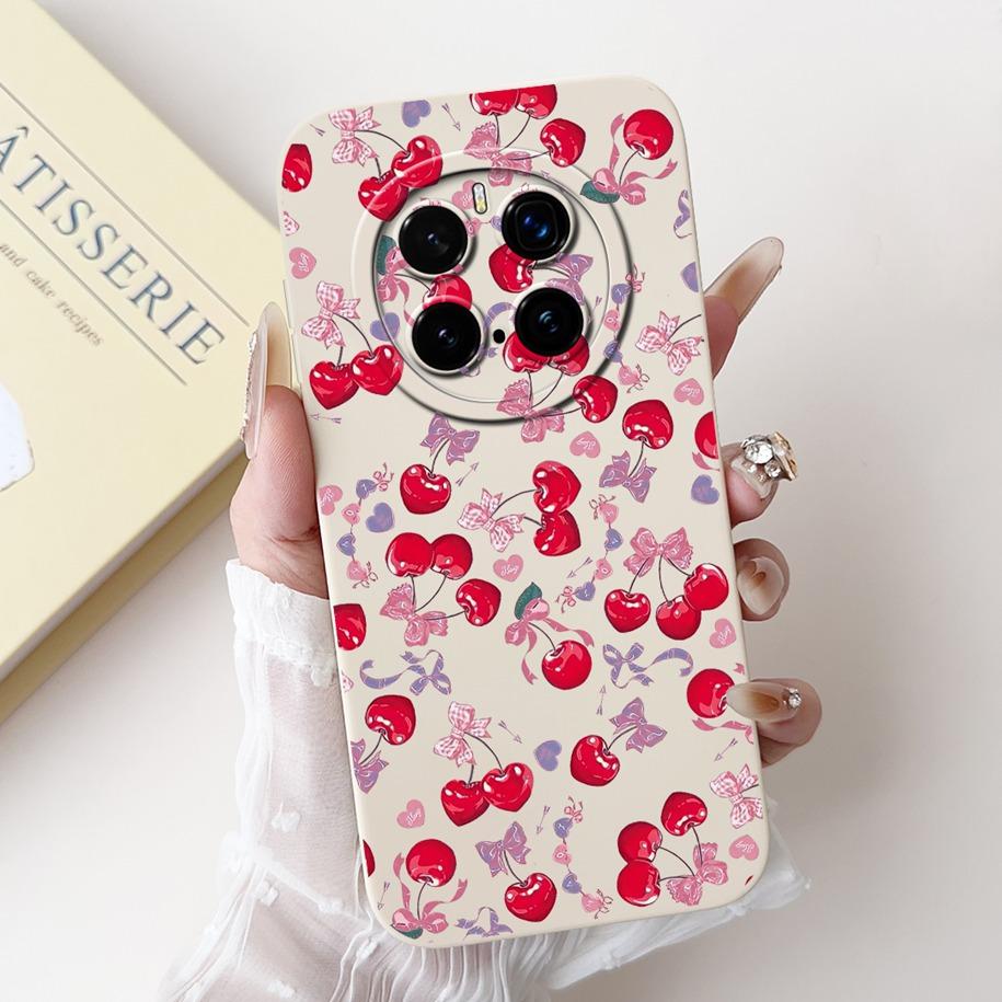 For Honor Magic7 Pro Case PTP-N49 PTP-AN10 Silicone Cover Fashion Flower Soft Protective Bumper For Honor Magic7 Lite 2025 Coque