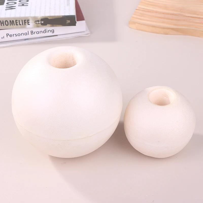 1Pc Round Buoy Deep Water Rope Floats Crab Pot Markers Net Drift Foam Buoy Float For Jet Ski Kayak Anchors Line Boats Dock Float