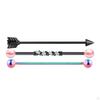Stainless Steel Nose and Lip Piercing - 9 Pieces