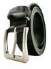 [SADO] BELT, Made In Japan, 35mm Wide, Cowhide Leather, Single Piece, Thick Leather, Vegetable Tanned, Craft Style, Classic, Basic, Casual, Carving,