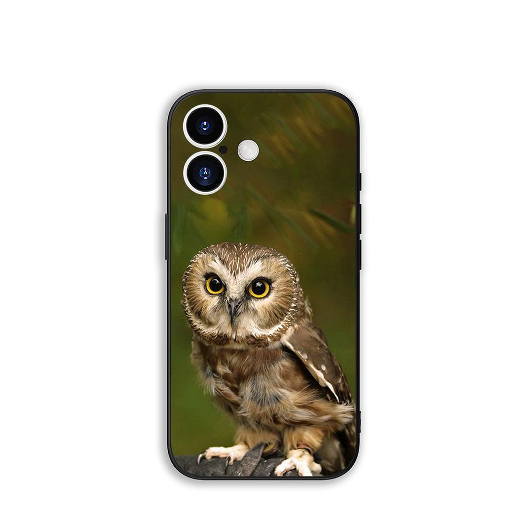 For Xiaomi Redmi 15C 15 A4 A5 9A 9T 10A 10C 9C NFC Note 11 9 8 10 Pro 8T Phone Cover Case Owl Bird Cute