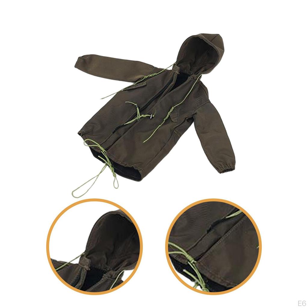 1/6 Female Clothes for 12" Action Figure Loose Workwear Long Sleeved Collectible Fashion Wear