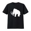 Mammoth T Shirt Vintage Washed Streetwear Stretched Slightly Homme Unisex Comfortable Casual So