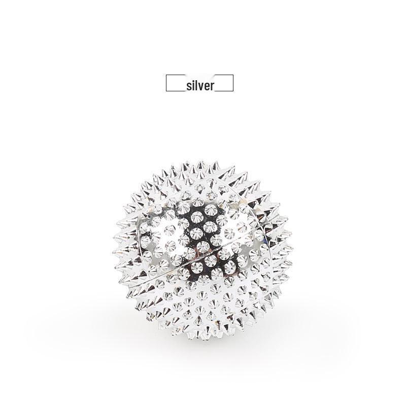 Spiky Magnetic Hand Massage Ball for Fitness and Physiotherapy