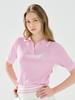 LORDLOAR Signature Cable Collar Knit Pink