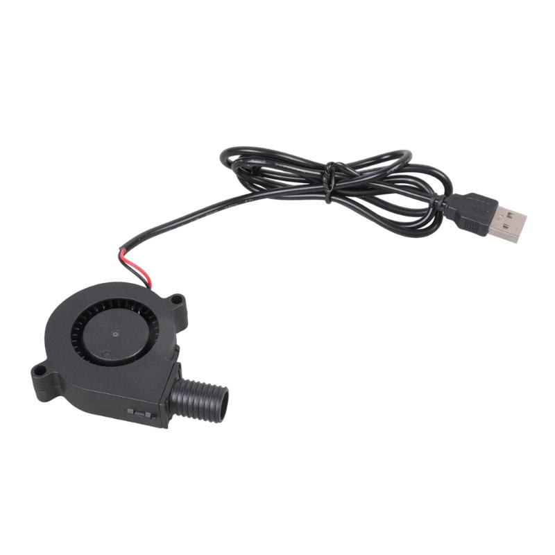 Effizienter 5V USB-Kühlventilator für Elektronik 50mm Luftgebläse 4300 U/min Leise Leistung Verbesserte Wärmeableitung