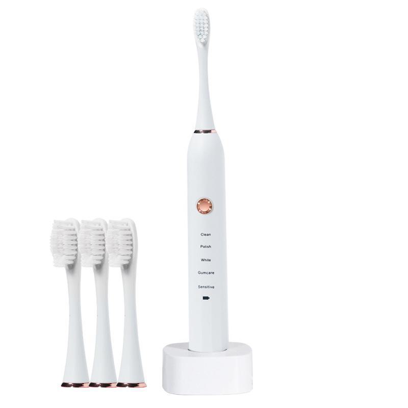 Über USB wiederaufladbare elektrische Schallzahnbürste – das perfekte Geschenk für Schulabschlüsse, Paare und Hochzeiten