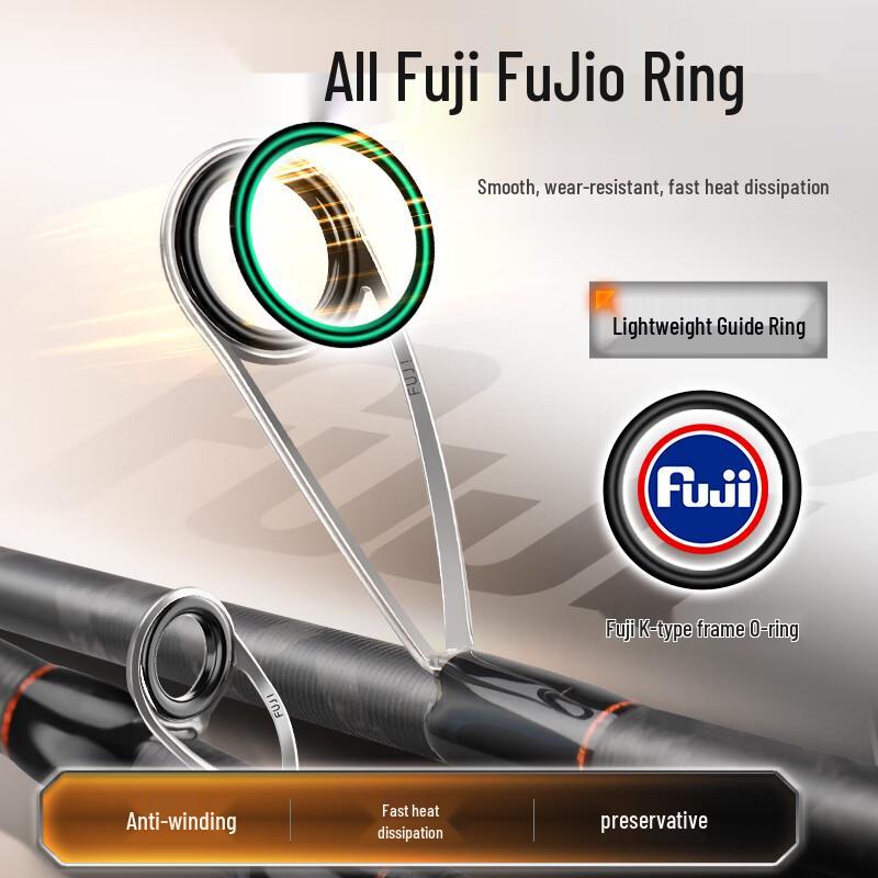 Harsda Mussa Fuji Lure Fishing Rod