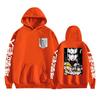 Attack On Titan Anime Hoodie Loose Fit Teens Adults Long Sleeve