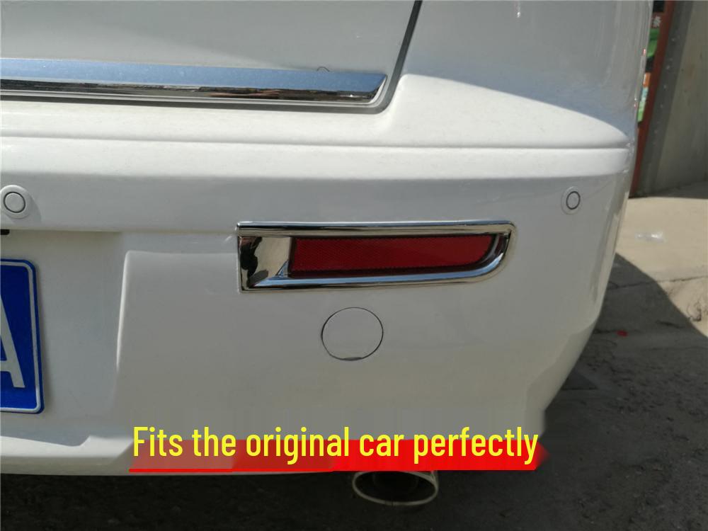 Südost Mitsubishi Lancer Nebel- und Rücklichtabdeckungen und Hecknebelrahmenleiste zur Außenaufwertung