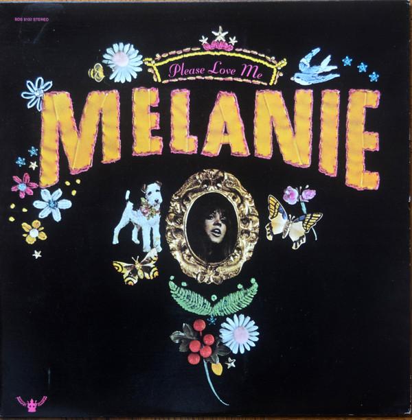 

12inch Record MELANIE Please Love Me BDS5132 BUDDAH RECORDS 1973 Canada Rock Used