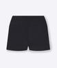 Holluba Trail Split Short Skirt Black