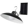 Lampa Solarna Led Ogrodowa Wisząca Kinkiet Czujnik Zmierzchu + Pilot