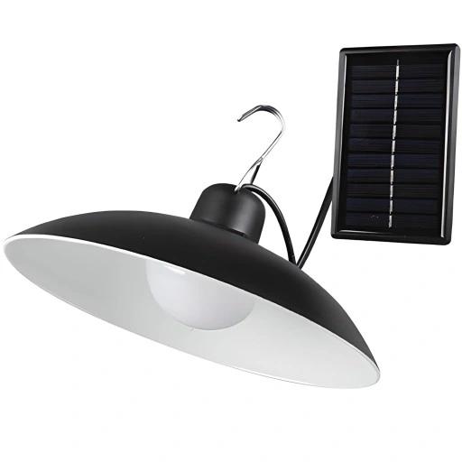 Lampa Solarna Led Ogrodowa Wisząca Kinkiet Czujnik Zmierzchu + Pilot