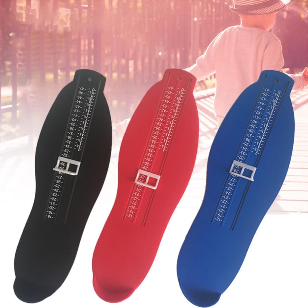 Durable Shoe Size Ruler Foot Measuring Instrument Measuring Ruler Foot Measuring Device Foot Care Device
