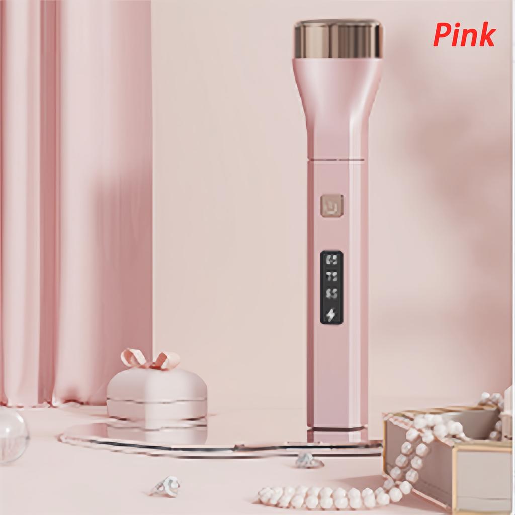 Portable Electric Eyelash Curler Heated Eyelashes Curler Anti-scalding Three-gear Quick Eyelash Curls Long-lasting Makeup Tools