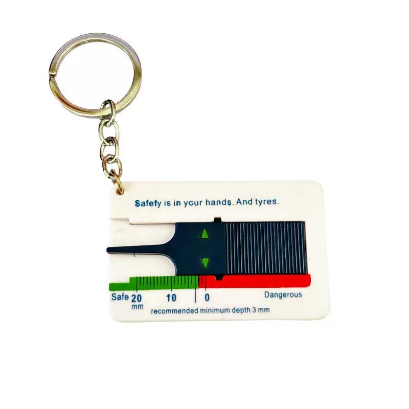Car Tire Tread Depth & Thickness Gauge