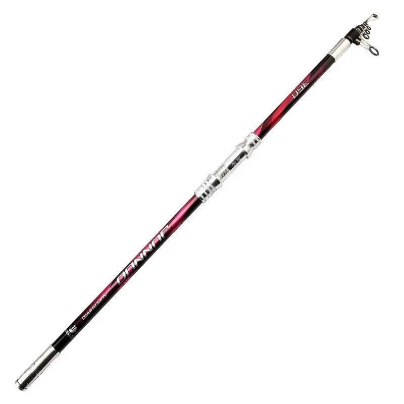Daiwa Carbon Super Hard Long Cast Sea Fishing Rod Set with Movable Reel Seat