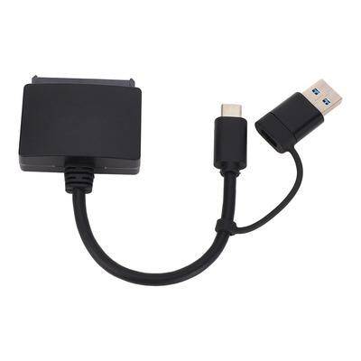 Serial ATA auf USB 3.1 Typ C Externes Festplatten-Konverterkabel 10 Gbit/s Effiziente Übertragung für