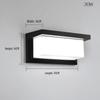 UOSU Outdoor/Indoor Sensor Wall Lamp