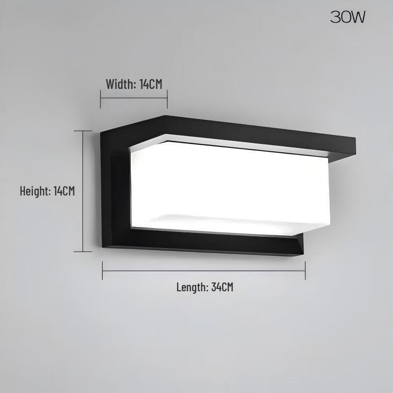 UOSU Outdoor/Indoor Sensor Wall Lamp