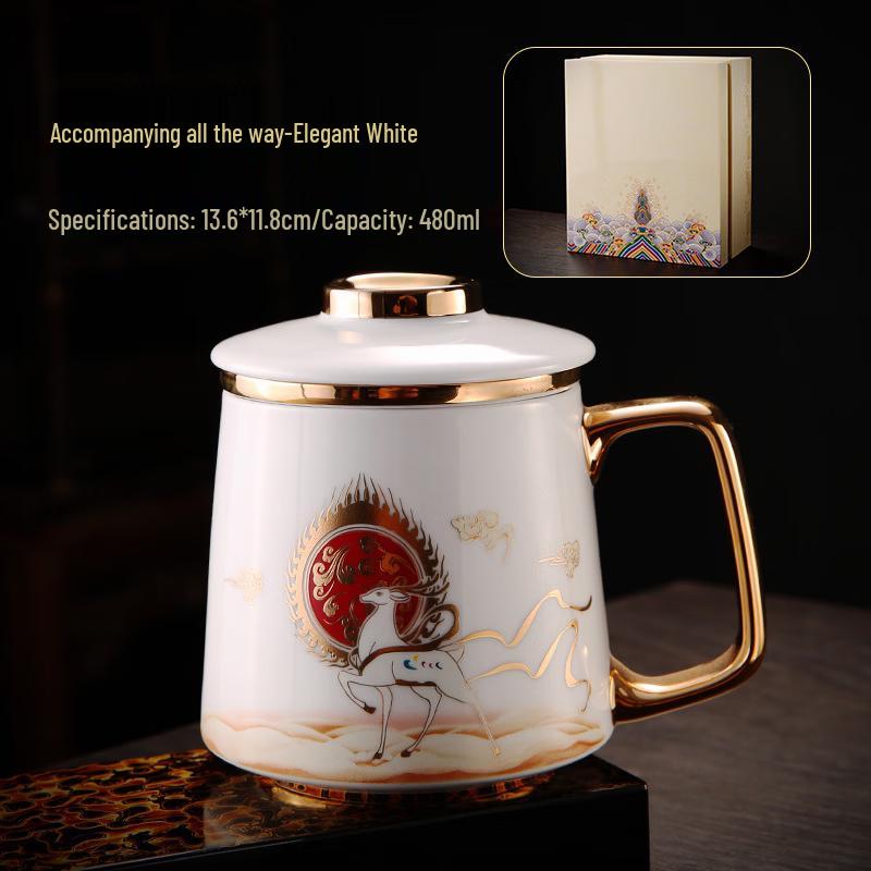 Shangqi Ceramic Tea Cup