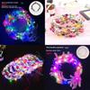 Led Light Flower Hair Accessory For Brides And Party Decorations Suitable For All Ages