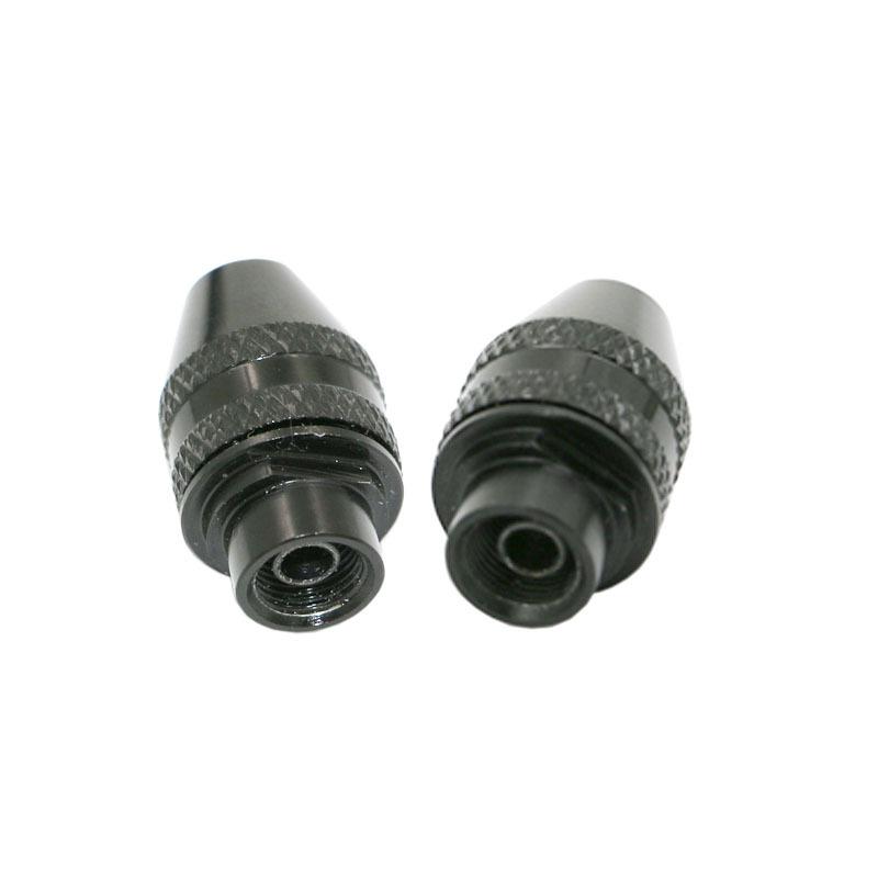 Keyless Drill Chucks Thread 9/32"-40 for 4000 400 3000 8200 Grinder Rotary Tool 0.4-3.2MM Faster Bit Swaps Flexible Shaft