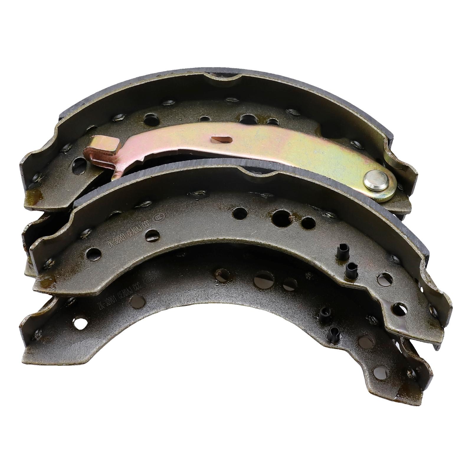 Rear Brake Shoe Set For BAIC D20 Cross 1.3L 1.5L A115 Smart Forfour 454 HAIMA 2 M3 MITSUBISHI COLT Brake Drum Parts Rear