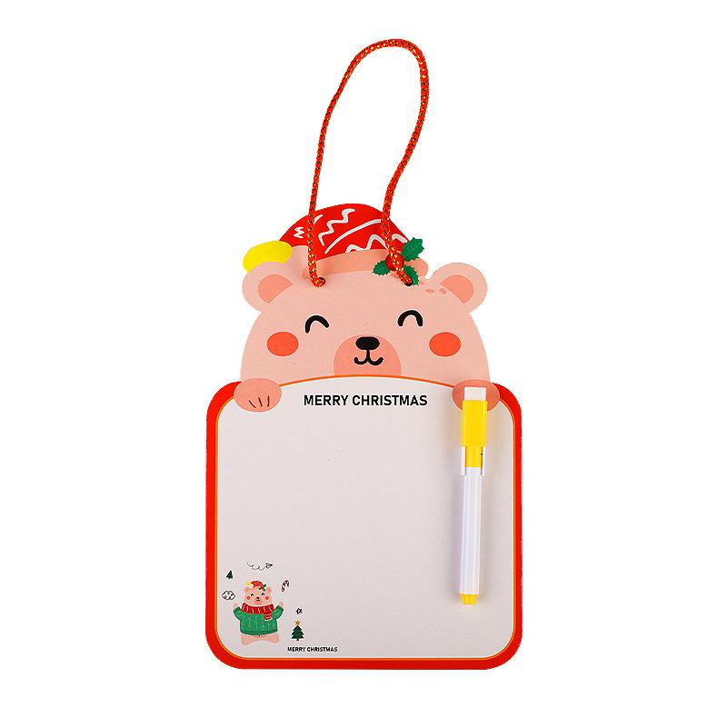 Kindergarten Drawing Board Early Education Double-sided Drawing Board Graffiti Drawing Board For Home Entertainment Kindergarten